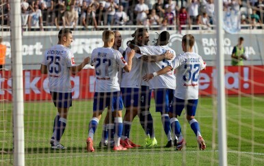 Hajduk slavlje protiv Lokomotive