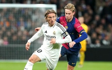 Luka Modrić i Frankie De Jong