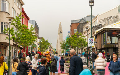 Reykjavik, Island