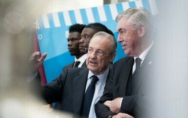 Florentino Perez i Carlo Ancelotti