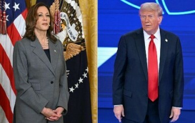 Kamala Harris i Donald Trump