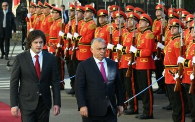 Irakli Kobakhidze, Viktor Orban