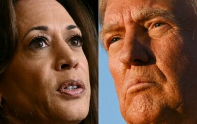 Kamala Harris i Donald Trump