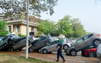 Poplave kod Valencije u Španjolskoj