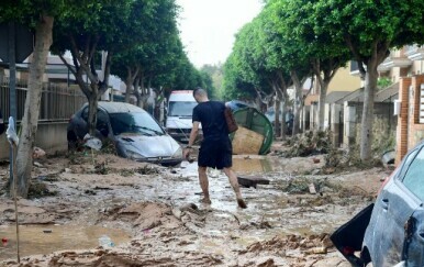 Poplave u španjolskoj regiji Valencija