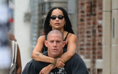 Channing Tatum i Zoë Kravitz