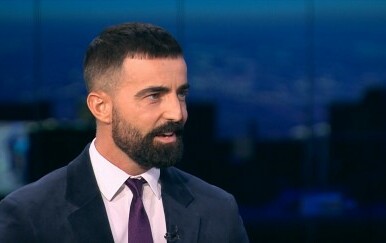 Darijo Brzoja, meterolog Dnevnika Nove TV