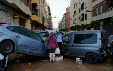 Poplave u Valenciji - 1