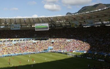 Maracana na SP 2014.