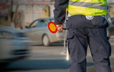 Prometna policija, ilustracija