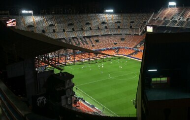 Mestalla, stadion Valencije