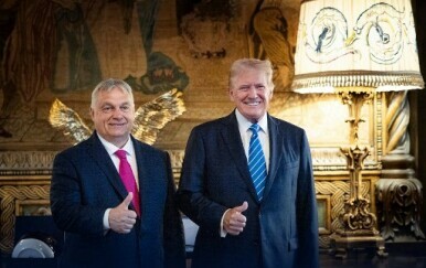 Viktor Orbán i Donald Trump