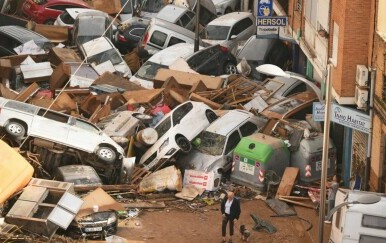 Poplave u španjolskoj regiji Valencija