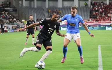 Michael Olise i Mislav Oršić