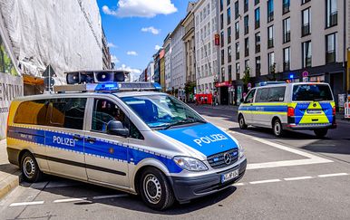 Njemačka policija, ilustracija