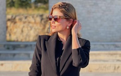 Lejla Filipović izdanje razigrala detaljima ukrašenima životinjskim uzorkom