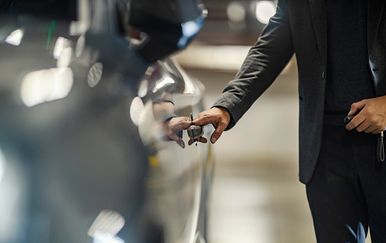 Daljinsko otključavanje vozila