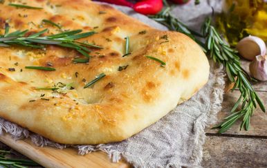 Focaccia od kiselog tijesta recept