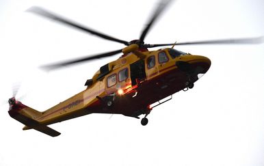 Srušio se zrakoplov talijanskih zračnih snaga, poginule obje osobe u avionu