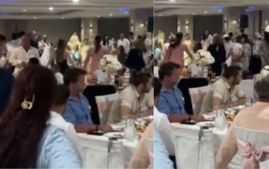 Pogledajte što djeca rade na svadbi! Urnebesan video otkrio česti prizor