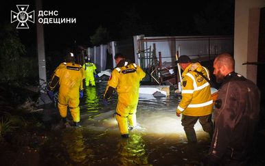 Devet osoba je poginulo u Odesi zbog nevremena, uključujući jedno dijete
