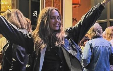 Franka Batelić u Londonu - 1