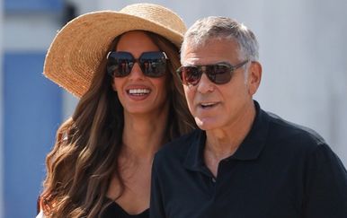 George i Amal Clooney - 2