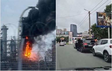 Nestašica goriva u Rusiji