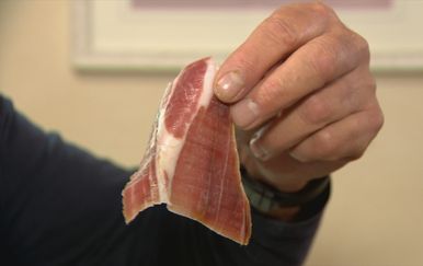 Upitan istarski pršut