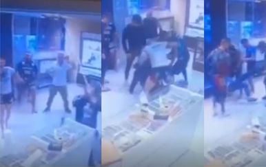 VIDEO Marko Bojković i trener sudjelovali u prebijanju!? Prolaznik upao u dvoranu i suzavcem napao borce pa nakon potjere dobio teške batine