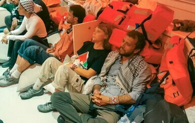 Izraelsko ministarstvo objavilo fotografiju privedenih aktivista