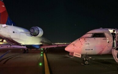 Sudar zrakoplova u New Yorku