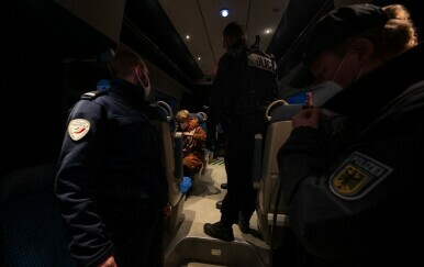 Policija u vlaku u Njemačkoj