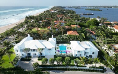 Billionaires' Row u Palm Beachu na Floridi, SAD