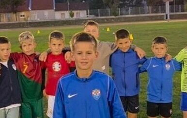 Mladi nogometaši Vukovara 1991