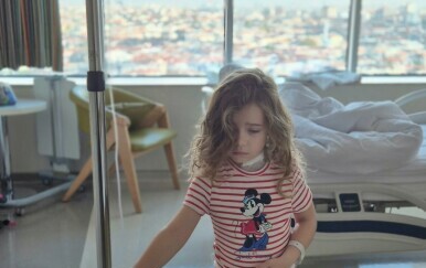 Nives Gorić nakon operacije