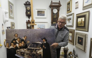 Kistom protiv zločina nad prirodom: Pogledajte neobično remek-djelo koje potpisuje Zoran Homen