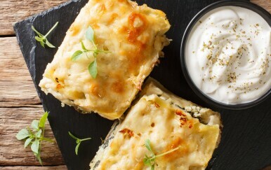 Bijele lazanje: Recept za jelo kojemu možda nedostaje boje, ali ne i okusa