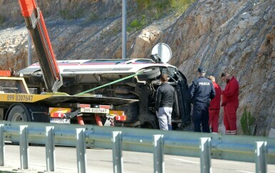 Prometna nesreća na čvoru Rokići