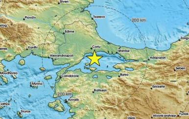 Potres pogodio Tursku
