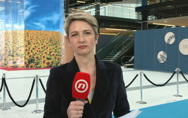 Jasmina Bojić, reporterka Dnevnika Nove TV