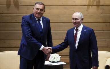 Milorad Dodik i Vladimir Putin