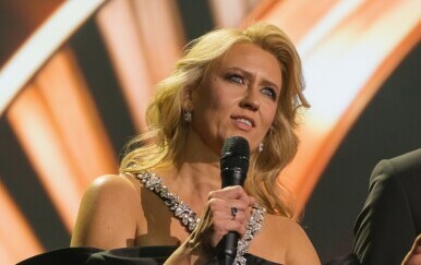 Romina Knežić na proslavi 25 godina Nove Tv