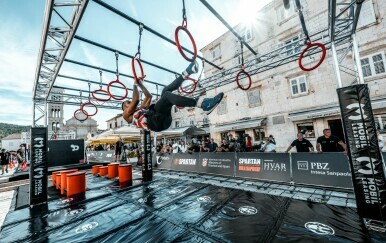 Spartan World Championship Hvar 2025 - Počeo svjetski spektakl utrka s preprekama