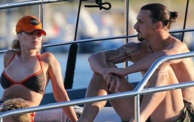 Zlatan Ibrahimović, Helena Seger