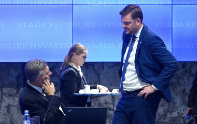 Andrej Plenković i Marko Primorac