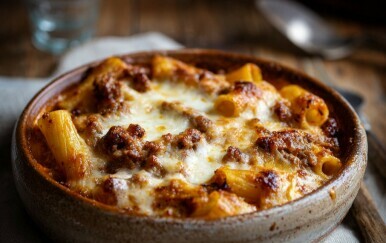 Na stolu za pola sata: Recept za slasni složenac s kobasicama i sirom
