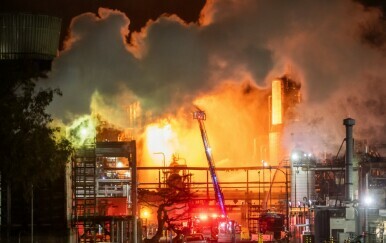 Požar u rafineriji Chevrona - 9