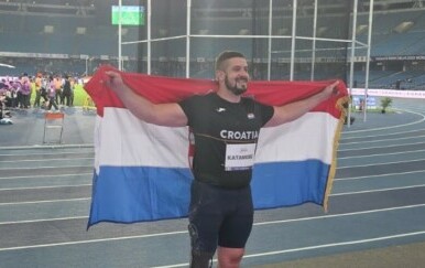 Ivan Katanušić osvojio zlatnu medalju u bacanju diska na SP u paraatletici