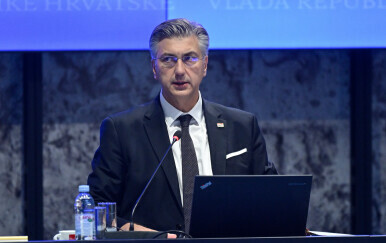 Premijer Andrej Plenković